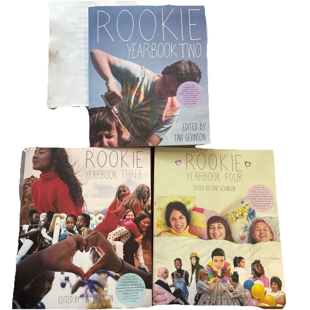 Rookie Yearbook Two Three Four Tavi Gevinson